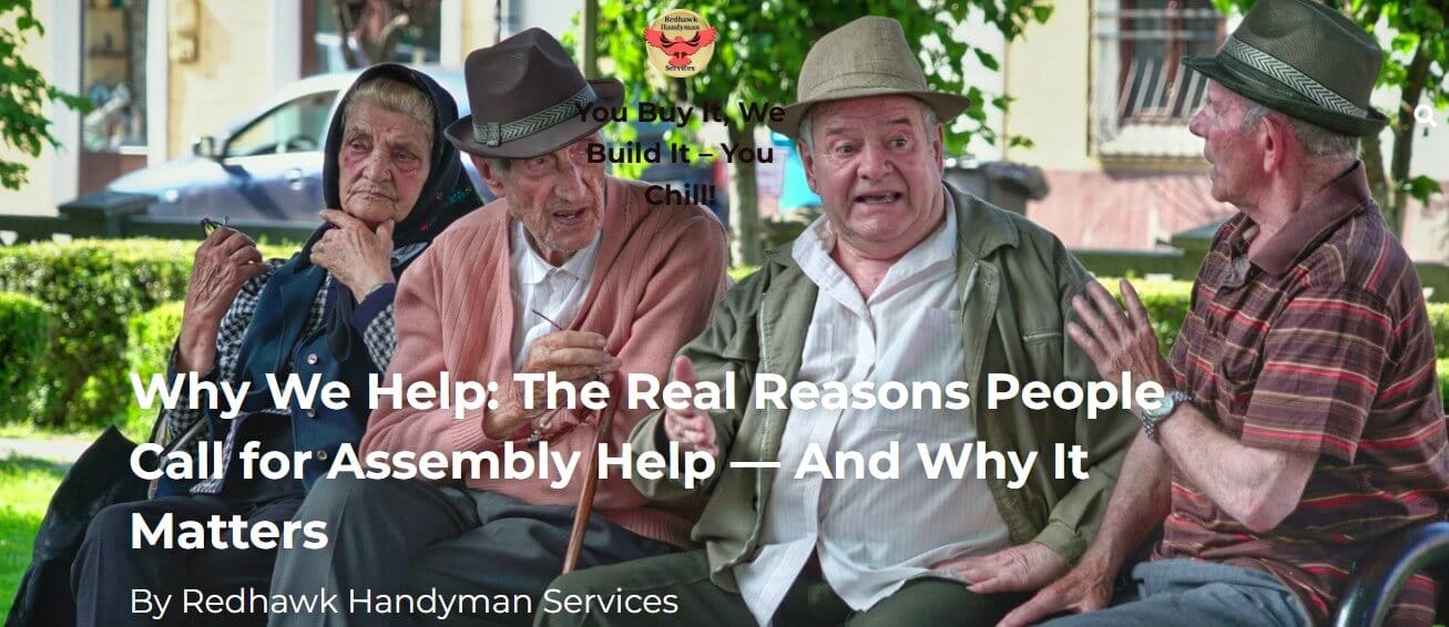 Why we help